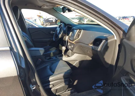 2017 Jeep Cherokee Limited Fwd from USA, damaged, VIN 1C4PJLDB9HW523065